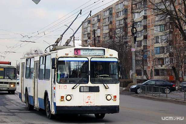 В День защиты детей два орловских троллейбуса пустят по другим маршрутам