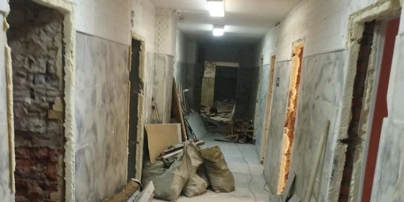 В Орле начался капитальный ремонт Детской музыкальной школы №3 им. С.С. Прокофьева