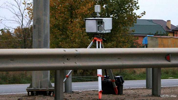 ГИБДД сообщила, где сегодня установлены приборы фотофиксации