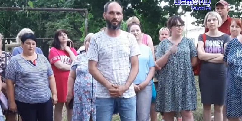 Потому что без воды