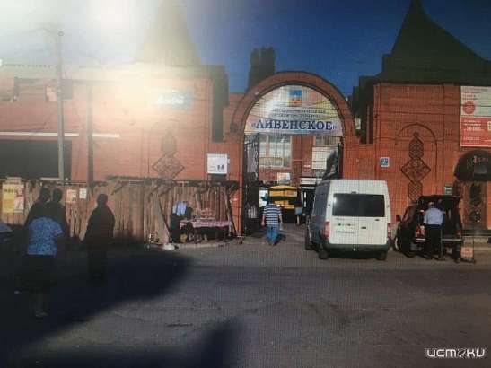 В Ливнах на рынке торговали сомнительным мясом