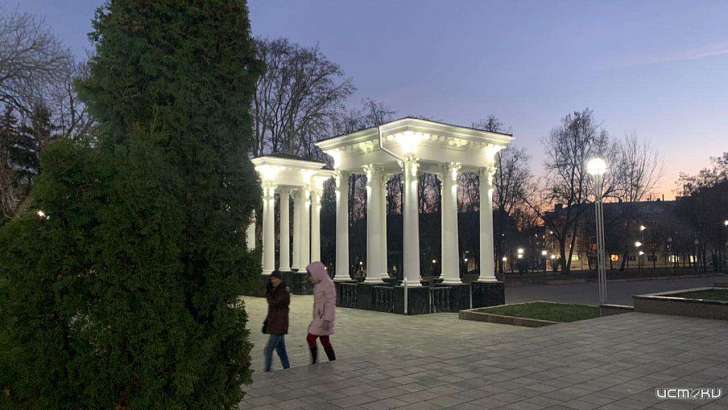 Чиновникам и журналистам показали обновленный горпарк Орла