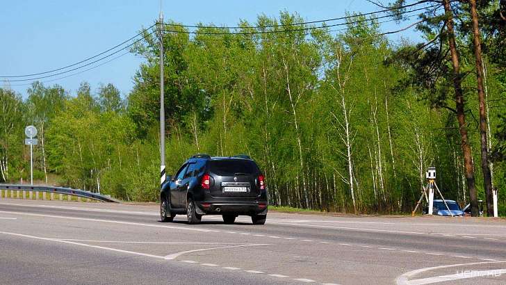 ГИБДД сообщила, где сегодня установлены приборы фотофиксации