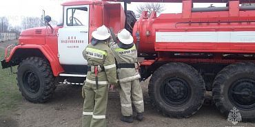 Пожар после атаки БПЛА в Ливенском районе тушили 11 часов