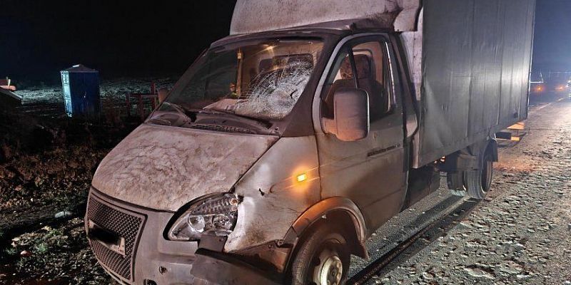 Орловчанин попал в реанимацию после того, как его сбил грузовик