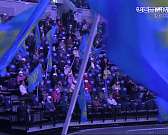 Спорт-арена "Динамо" стала площадкой для митинга либерал-демократов. 13 сентября сторонники партии встретились на предвыборном слете