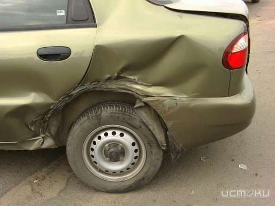 В Орле столкнулись две Daewoo Nexia