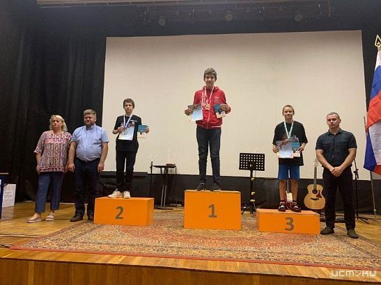 Орловские шашисты завоевали россыпь наград на международных соревнованиях “Молодые звезды"