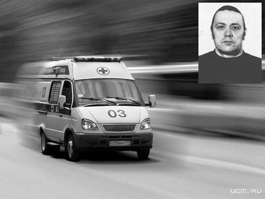 В Орле за рулём автомобиля скорой помощи внезапно скончался водитель