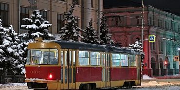 Движение электротранспорта в Орле частично восстановлено