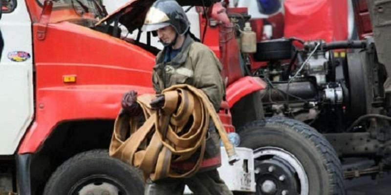 На трассе Орел — Тамбов из-за неисправности загорелась «Газель»