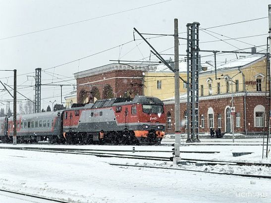 Расписание некоторых поездов в Орловской области изменится в период праздничных и выходных дней февраля и марта
