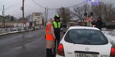 Орловских водителей в очередной раз призвали соблюдать правила в зоне повышенной опасности