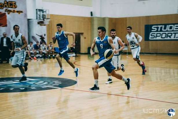 Баскетболисты ОГУ дважды уступили