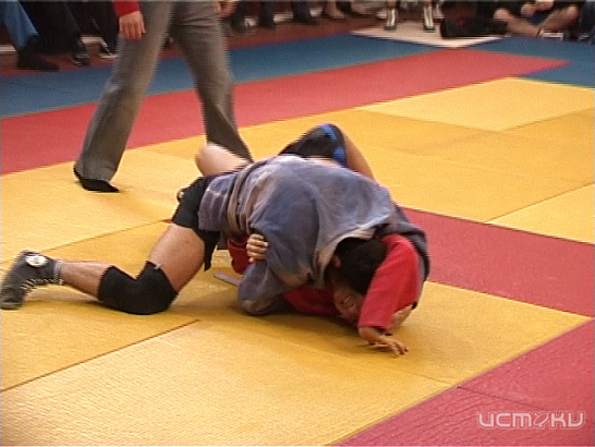 Сотрудники полиции определили лучших в самозащите без оружия 