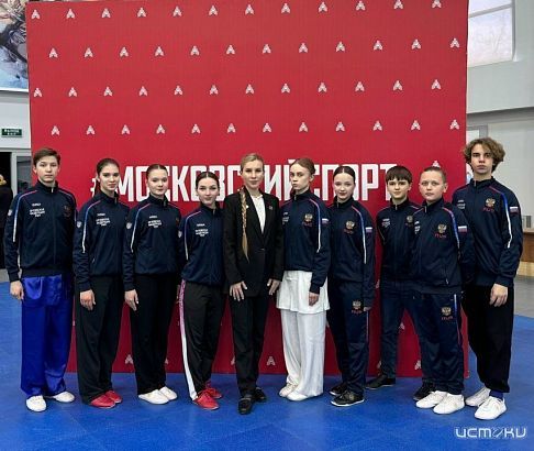 Команда Орловской области успешно выступила на чемпионате и первенстве России по ушу