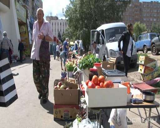 Орловские депутаты будут бороться с нелегальными рынками