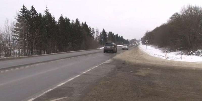 Опасный участок трассы возле Ново-Образцово все-таки расширят