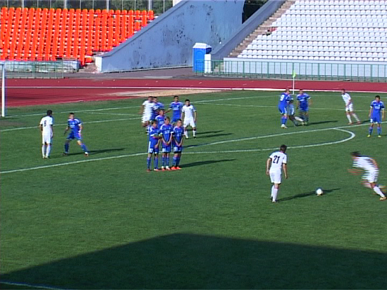 Одна ошибка решила исход матча