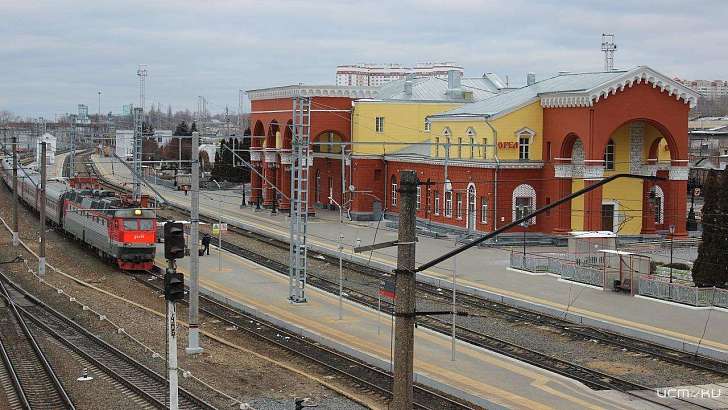 Зданию железнодорожного вокзала Орла исполнилось 70 лет