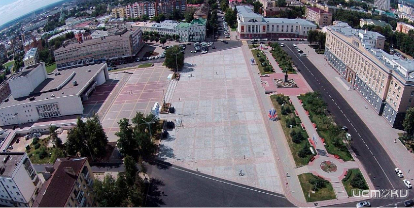 В Орле в эти выходные будет действовать иная схема движения транспорта в центре Орла