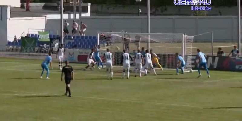 ФК "Орел" проиграл встречу в рамках второй лиги Б