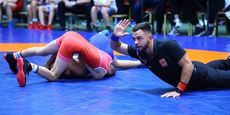 Спортивный центр ГРИНН примет областные соревнования по вольной борьбе