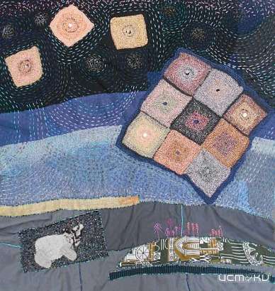 Вышивка бисером и мастер-класс: орловчан приглашают на выставку Светланы Мухиной