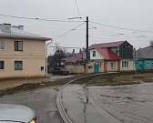 Видео: водная преграда разделила на две части ул. Пушкина в Орле