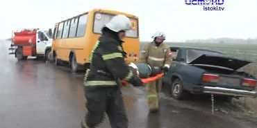 Экстренные службы Колпнянского района отработали действия по ликвидации чрезвычайных ситуаций