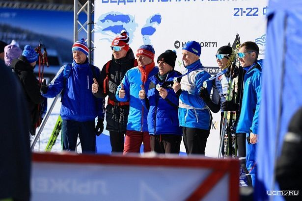 Орловские лыжники завоевали медали в Туле