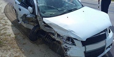 Женщина и годовалый ребёнок пострадали в аварии на трассе М‑2