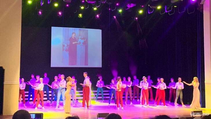 Фоторепортаж: в ОГИКе с размахом празднуют юбилей Светланы Гавдис