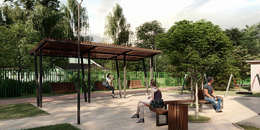 В Орловской области благоустроят территорию Дома культуры 