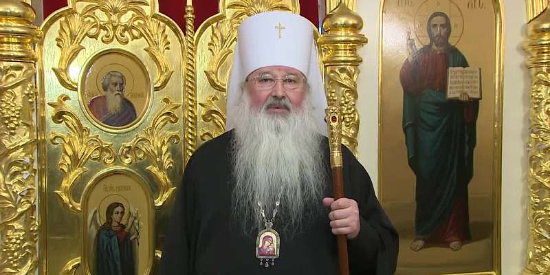 ВИДЕО: Митрополит Тихон поздравил всех православных орловчан с праздником Рождества Христова