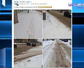 Орел после пятничного снегопада утопает в снегу, чиновники браво отчитываются о круглосуточно работающей технике, которую мало кто видит