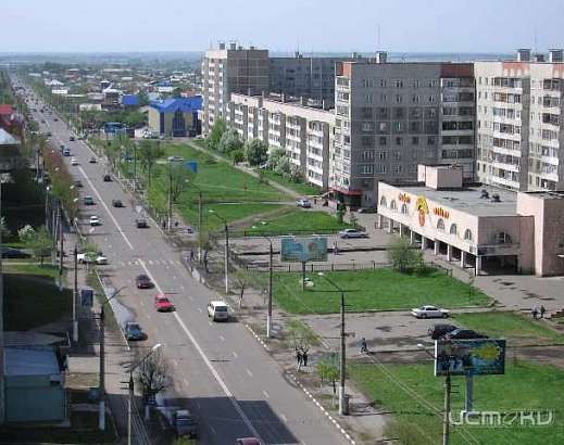 Новая спортивная площадка современного образца в Петропавловске