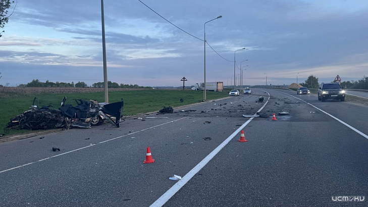 Трагедия на трассе М-2 "Крым": в ДТП погибли два человека Трагедия на трассе М-2 "Крым": в ДТП погибли два человека