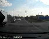 Орловчанин снял на видео смерч посреди проезжей части