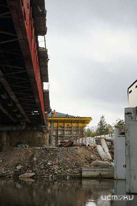 Красный мост в Орле после реконструкции станет на 5 метров шире