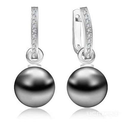 Как выбрать жемчужные серьги