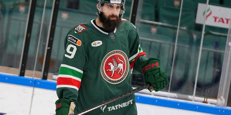 «Ак Барс» расстается с Эриком О'Деллом: канадский форвард продолжит карьеру в КХЛ