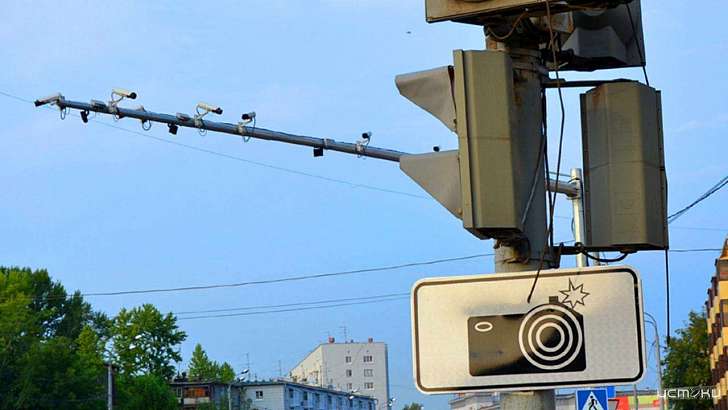 Расстановка приборов фотофиксации нарушений ПДД на 9 июня