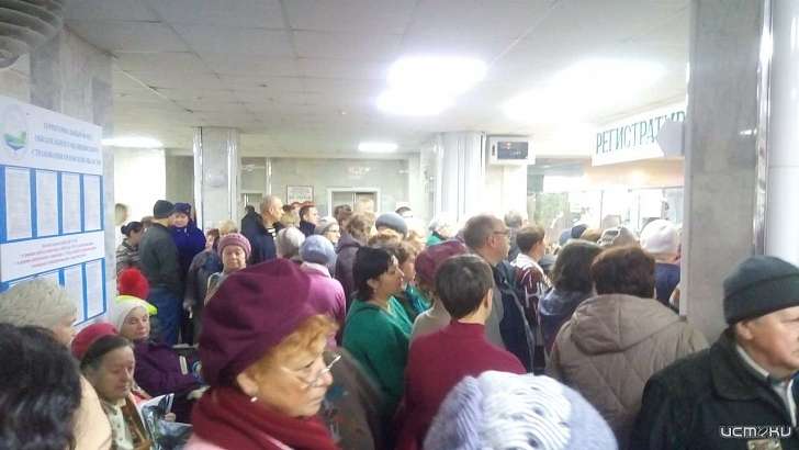 Очереди в больницах достигли апогея: в Орле требуют отставки Залогина