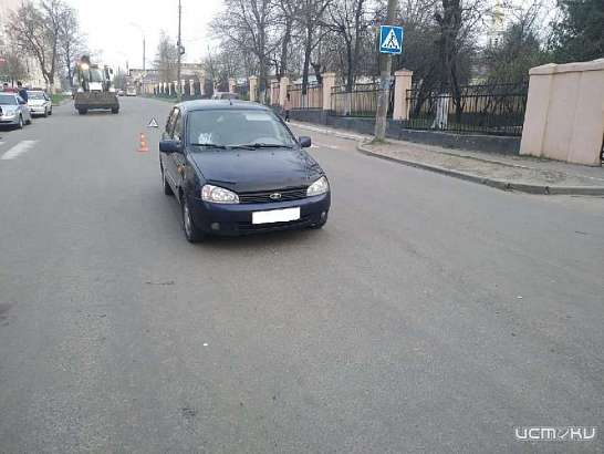 В Орле водитель «Лады» отправил на больничную койку 87-летнюю пенсионерку-пешехода