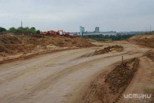 Строительство дороги по Раздольной - под контролем губернатора