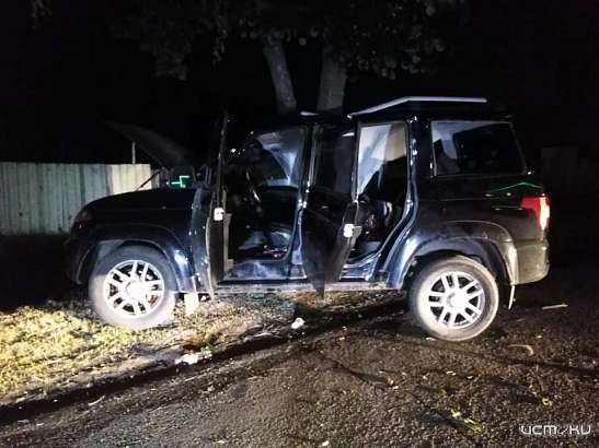 В Орловской области произошло ДТП с тремя пострадавшими