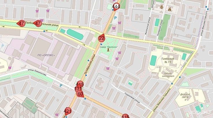 Были выявлены нарушения с передачей данных Глонасс на автобусах Орла  Были выявлены нарушения с передачей данных Глонасс на автобусах Орла