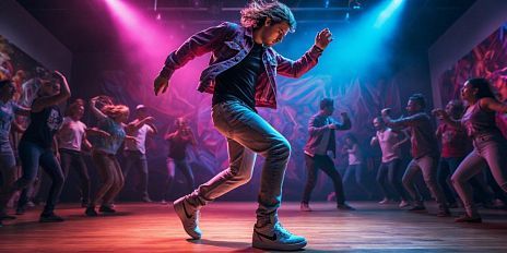 Какой самый популярный танец в 2026 году? Конечно же, шаффл!