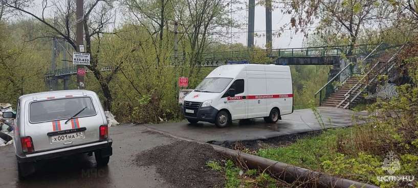 В Орле из Оки вытащили тело женщины
